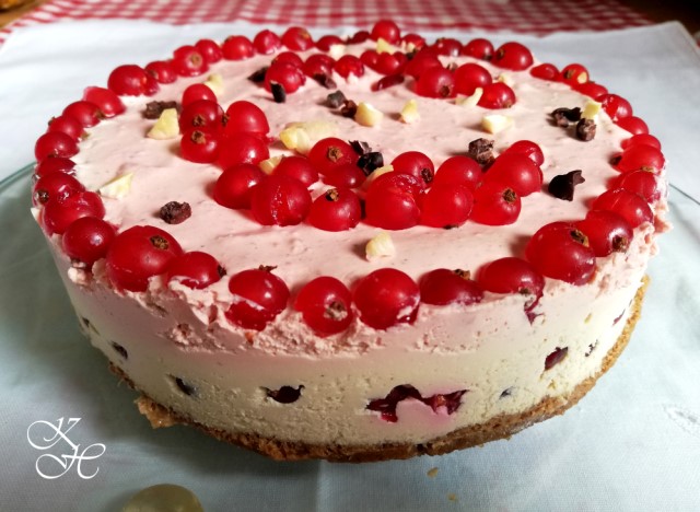 johannesbeertorte rot 2