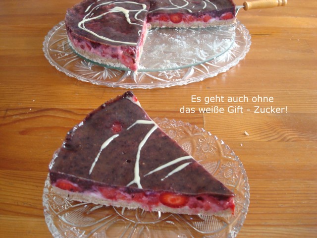 kuchen erdbeer